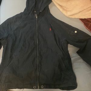 Polo windbreaker
